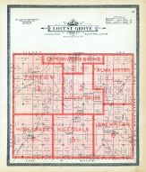 Locust Grove, Mills and Fremont Counties 1910